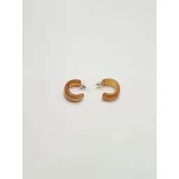 Maansh Contemporary Hoop Earrings image 3