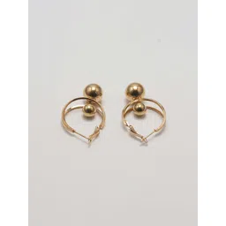 Maansh Contemporary Hoop Earrings image 3