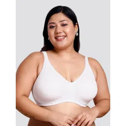 Maashie M3311 Full Coverage Support Non Padded Cups Seamless Encircled Bra-picture-37