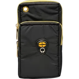 maatangi Black Men & Women Sling Bag Unisex Mobile Sling Pouch | Compact Travel Crossbody Bag with Zipper-picture-22