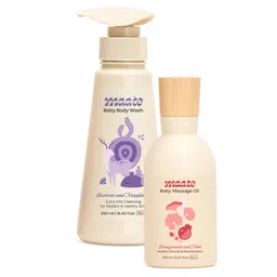 Maate Body Wash 250 ml & Massage Oil 150 ml-picture-15