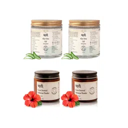 MAATI CARE Set of 2 Farm Sources Hibiscus Powder & 2 Aloe Vera Gel-picture-13