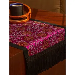 MAATIR DESIGNS Pink Printed Table Runner-picture-13