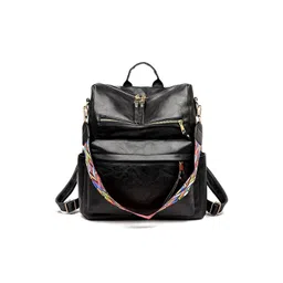 maatrachaaya Women Contrast Detail Backpack-picture-34