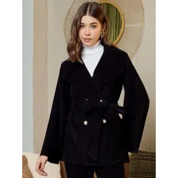 Mabish By Sonal Jain Black Stripes Jackets-picture-30