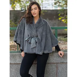 MABISH by Sonal Jain Women Geometric Checked Longline Tailored Jacket-image-3