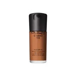 M.A.C Studio Fix Fluid SPF 15 24Hr + Oil Control Matte Foundation 30ml - Shade NW43-picture-33