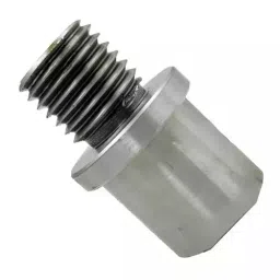 MachEl Shopsmith Mark V Lathe Spindle Adapter – 5/8 inch (1.58 mm) to 1 inch (2.54 mm) x 8 TPI Chuck, Silver-picture-15