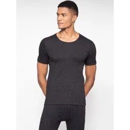 MACHO Men Round-Neck Ribbed Thermal Top-picture-12