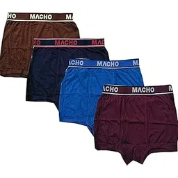 Macho Men's Mini Fine Trunk (Pack of-4, 85)-picture-34
