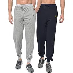 Cotton Regular Fit Men Pajamas(Pack of 2-MACK632311)-image-28