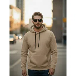 Mack Jonney Beige Regular Fit Hoodie-picture-18