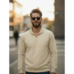 Mack Jonney Beige Regular Fit Sweatshirt-picture-10