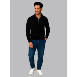Mack Jonney Black Fleece Regular Fit Sweatshirt-picture-34