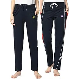 mack jonney Cotton Blend Regular Fit Womens Pajamas(Pack of 2-MACK631787)-picture-15