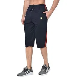 mack jonney Cotton Blended Regular Fit 3/4th Capri for Men-C2_0001_P-picture-10