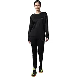 mack jonney Dryfit Lycra Tracksuit Co-ord Set for Women-DRY_BLK_T_FS_D10_002-P-picture-37
