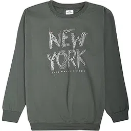 mack jonney Fleece Regular Fit Printed Round Neck Sweatshirt for Men-MACK639320-picture-32