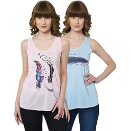 mack jonney Graphic Print Regular Fit Tank Tops for Women(Pack of 2)-LT_13_0002-P-picture-48