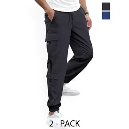 MACK JONNEY Men Easy Wash Cargos Trousers-picture-28