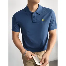 MACK JONNEY Men Polo Collar Cotton T-shirt-picture-18