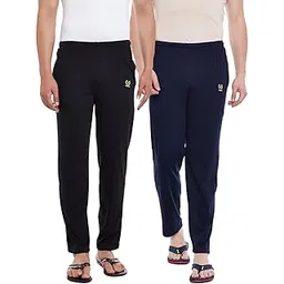 mack jonney Men Regular Fit Trackpants Multi-Coloured XX-Large Pack of 2-D10B_D10N_002-XXL-picture-17