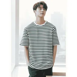 MACK JONNEY Men Striped Pockets T-shirt-picture-19