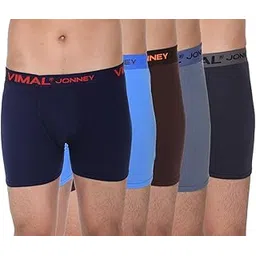 mack jonney Men's Cotton Trunks (Pack of 5)-picture-36