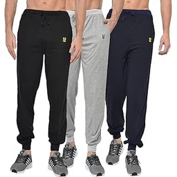 mack jonney Men's Slim Fit Cotton Trackpants (D8_BLK_MLG_D9_BLK_0003-P_)-picture-14