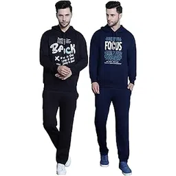 mack jonney Printed Hooded Cotton Fleece Track Suit for Men (Pack of 2)(Kangaroo Pockets)-MACK51590-picture-22