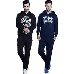mack jonney Printed Hooded Cotton Fleece Track Suit for Men (Pack of 2)(Kangaroo Pockets)-MACK51590-picture-21