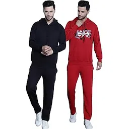 mack jonney Printed Hooded Cotton Fleece Track Suit for Men (Pack of 2)(Kangaroo Pockets)-MACK51790-picture-19