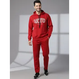 MACK JONNEY Printed Hooded Fleece Sweatshirt & Trackpant-picture-17