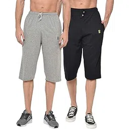 mack jonney Regular Fit Men Capris Pack of 2-MACK57782-picture-38
