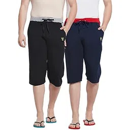 mack jonney Regular Fit Men Capris Pack of 2-MACK57845-picture-28