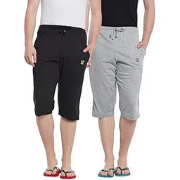 mack jonney Regular Fit Men Capris Pack of 2-MACK57860-picture-26