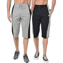 mack jonney Regular Fit Men Capris(Pack of 2-MACK631873)-picture-31