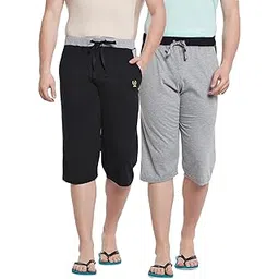 mack jonney Regular Fit Men Capris(Pack of 2-MACK632352)-picture-22