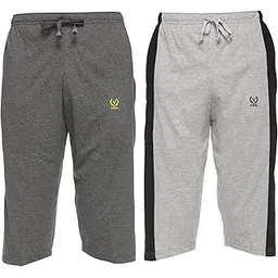 mack jonney Regular Fit Men Capris(Pack of 2-MACK632402)-picture-13