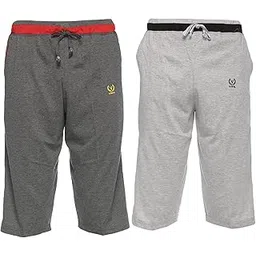 mack jonney Regular Fit Men Capris(Pack of 2-MACK632895)-picture-37