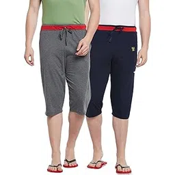 mack jonney Regular Fit Men Capris(Pack of 2-MACK632907)-picture-27