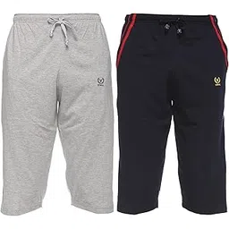 mack jonney Regular Fit Men Capris(Pack of 2-MACK633224)-picture-20