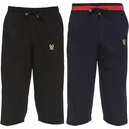 mack jonney Regular Fit Men Capris(Pack of 2-MACK633317)-picture-24