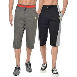 mack jonney Regular Fit Men Capris(Pack of 2-MACK633345)-picture-21