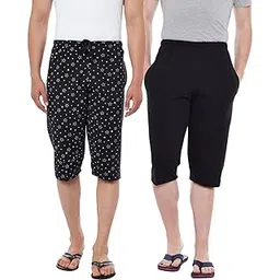 mack jonney Regular Fit Men Capris(Pack of 2-MACK633607)-picture-19