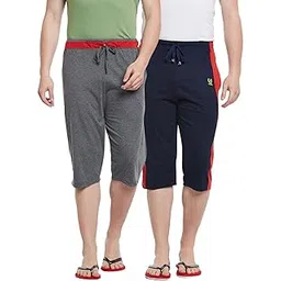 mack jonney Regular Fit Men Capris(Pack of 2-MACK634116)-picture-17