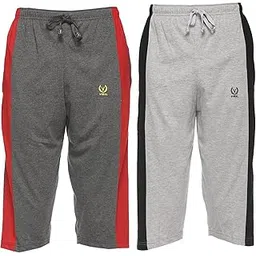 mack jonney Regular Fit Men Capris(Pack of 2-MACK634151)-picture-16