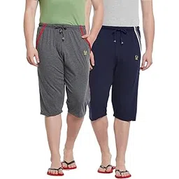 mack jonney Regular Fit Men Capris(Pack of 2-MACK634291)-picture-32