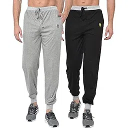 mack jonney Regular Fit Men Trackpants Pack of 2-MACK57637-picture-17