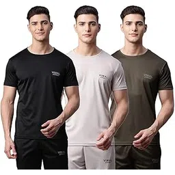 Mack Jonney Regular Fit Mens Tshirts Pack of 3-MACK57786-picture-29